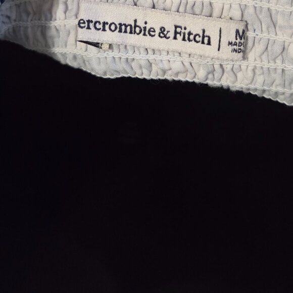 Abercrombie & Fitch Emerson Puff Sleeve Floral Dress with Empire Waist - Picture 3 of 5